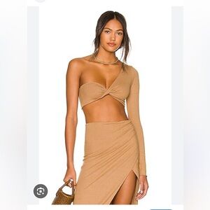 Size 0/XS Indah Set - Vanessa Maxi Skirt & Lucas Crop Top